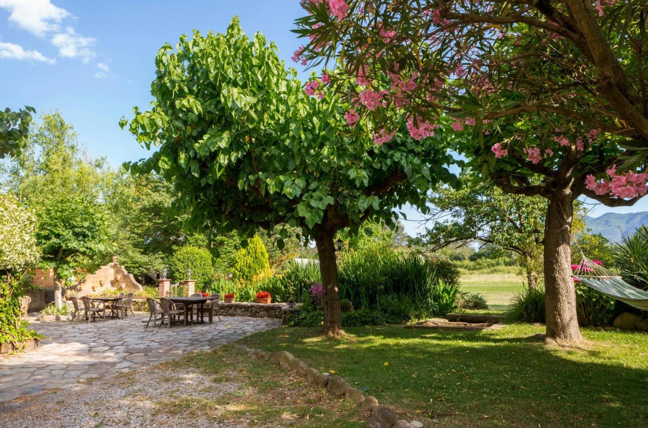Casa Rural Can Jepet Ла-Сельера-де-Тер Экстерьер фото