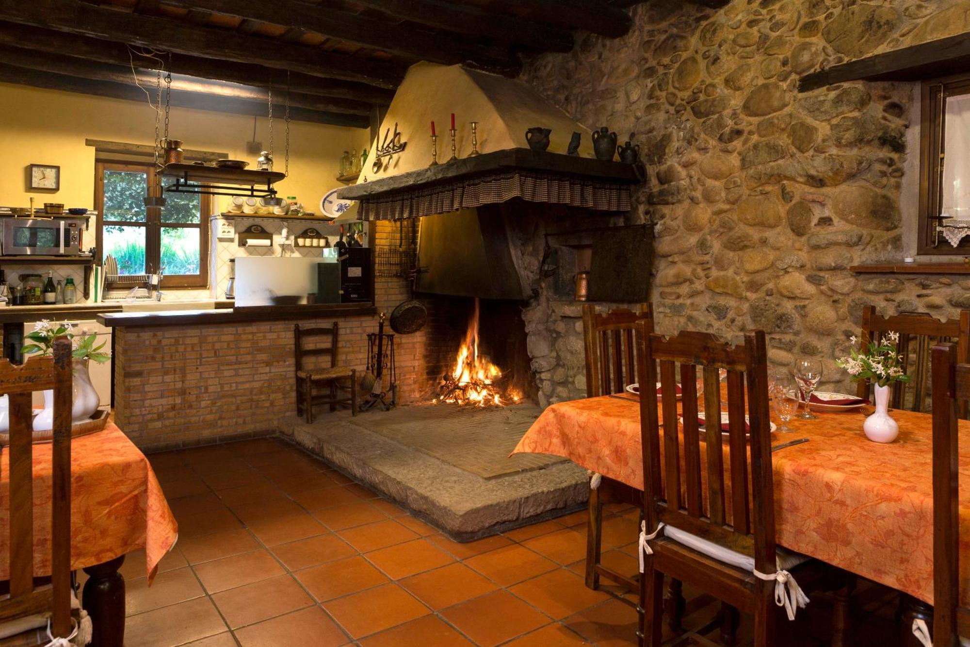 Casa Rural Can Jepet Ла-Сельера-де-Тер Экстерьер фото