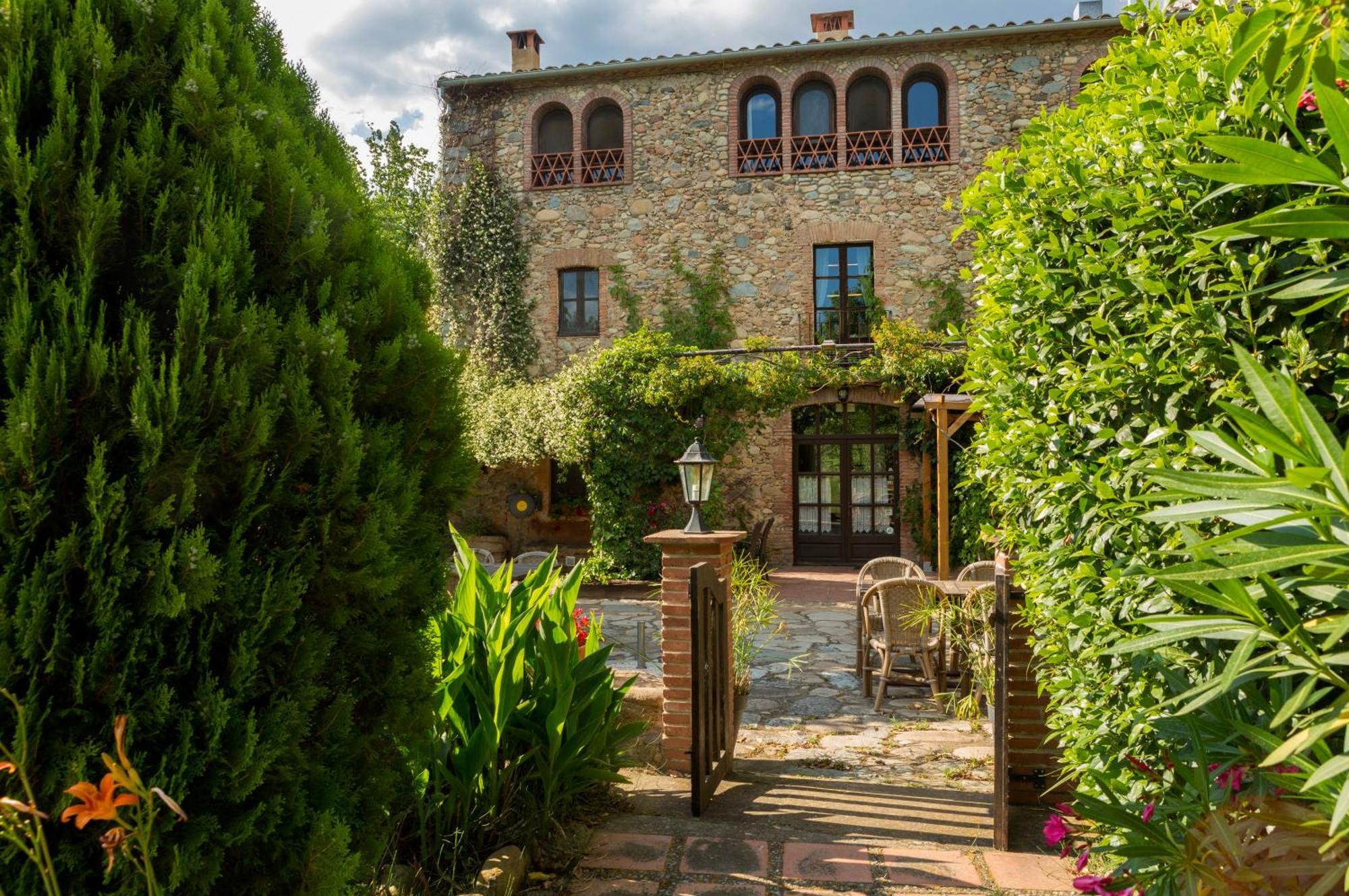 Casa Rural Can Jepet Ла-Сельера-де-Тер Экстерьер фото