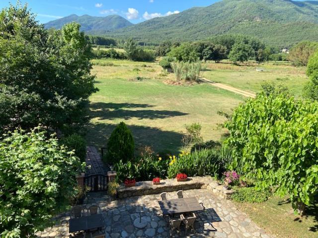 Casa Rural Can Jepet Ла-Сельера-де-Тер Экстерьер фото