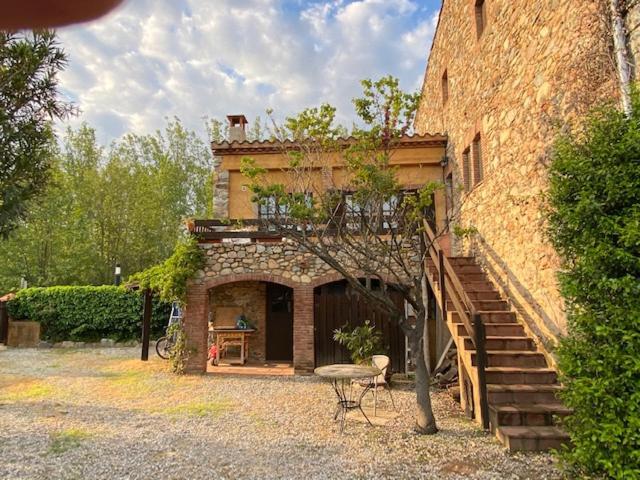 Casa Rural Can Jepet Ла-Сельера-де-Тер Экстерьер фото