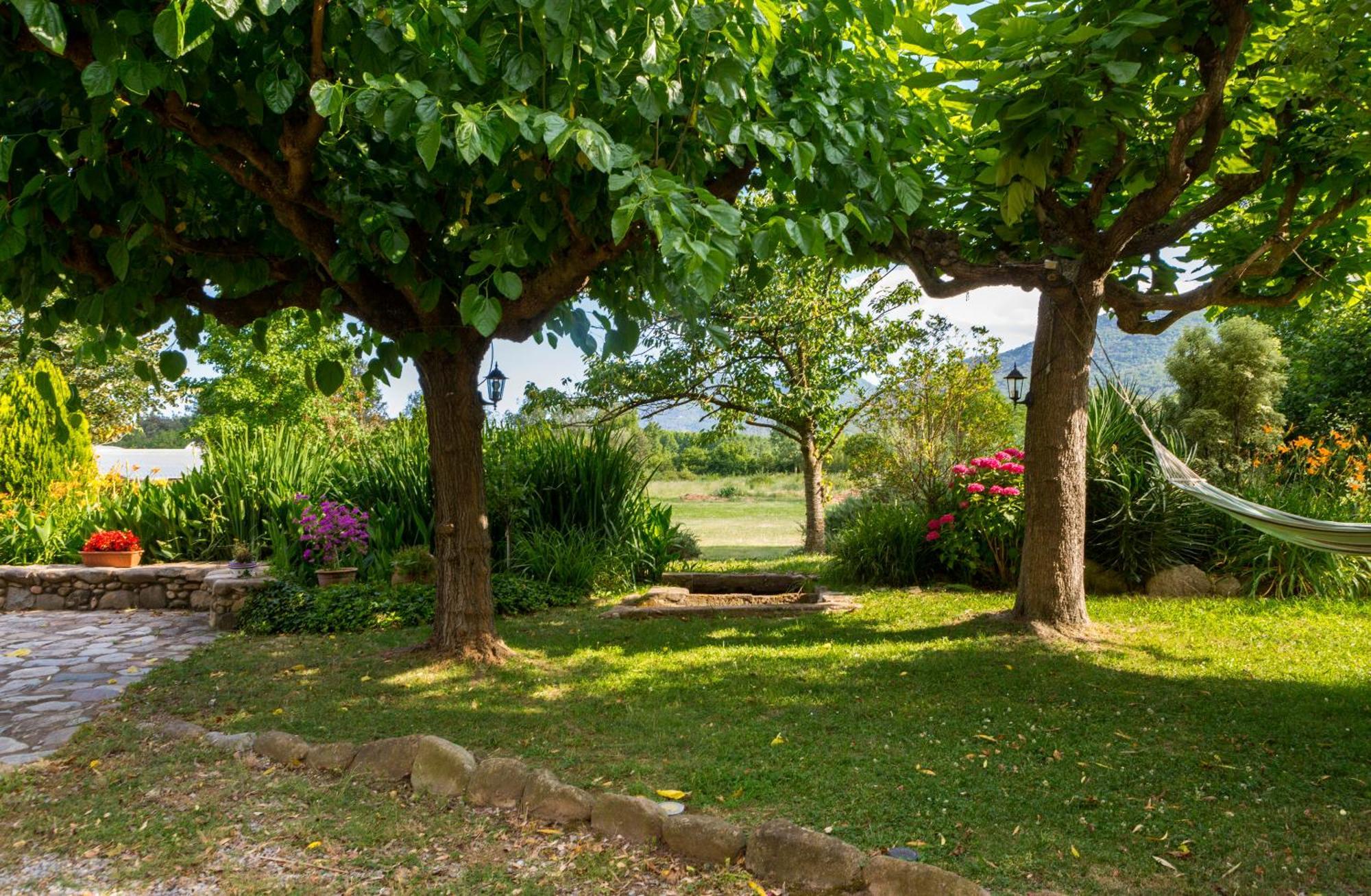 Casa Rural Can Jepet Ла-Сельера-де-Тер Экстерьер фото