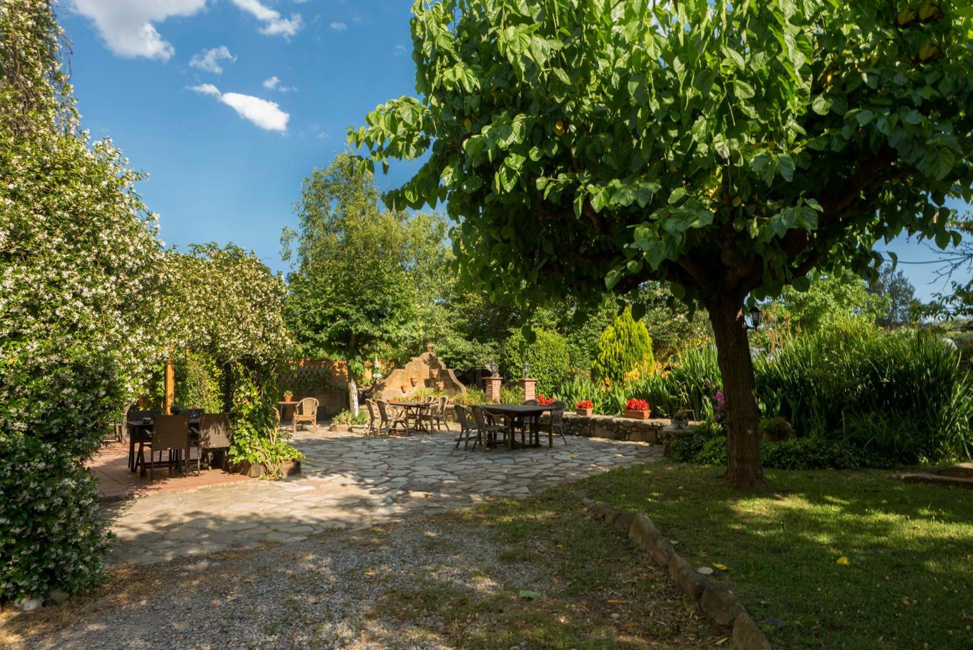 Casa Rural Can Jepet Ла-Сельера-де-Тер Экстерьер фото