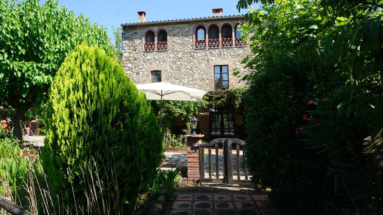 Casa Rural Can Jepet Ла-Сельера-де-Тер Экстерьер фото